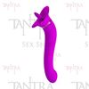 Estimulador de clitoris simil lengua con carga USB